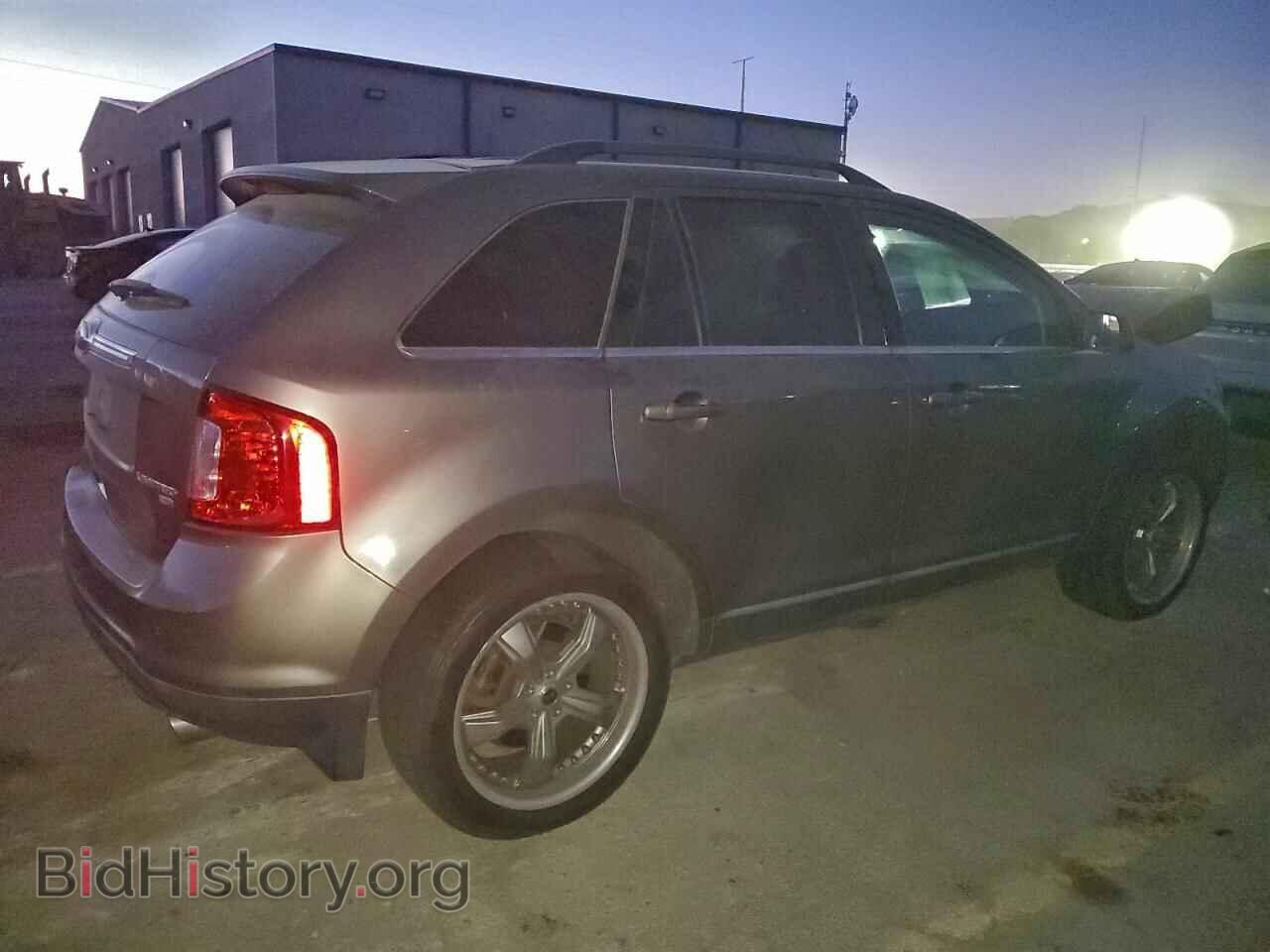 2013 FORD EDGE - VIN: 2FMDK4KC9DBA26302 - Фото 3
