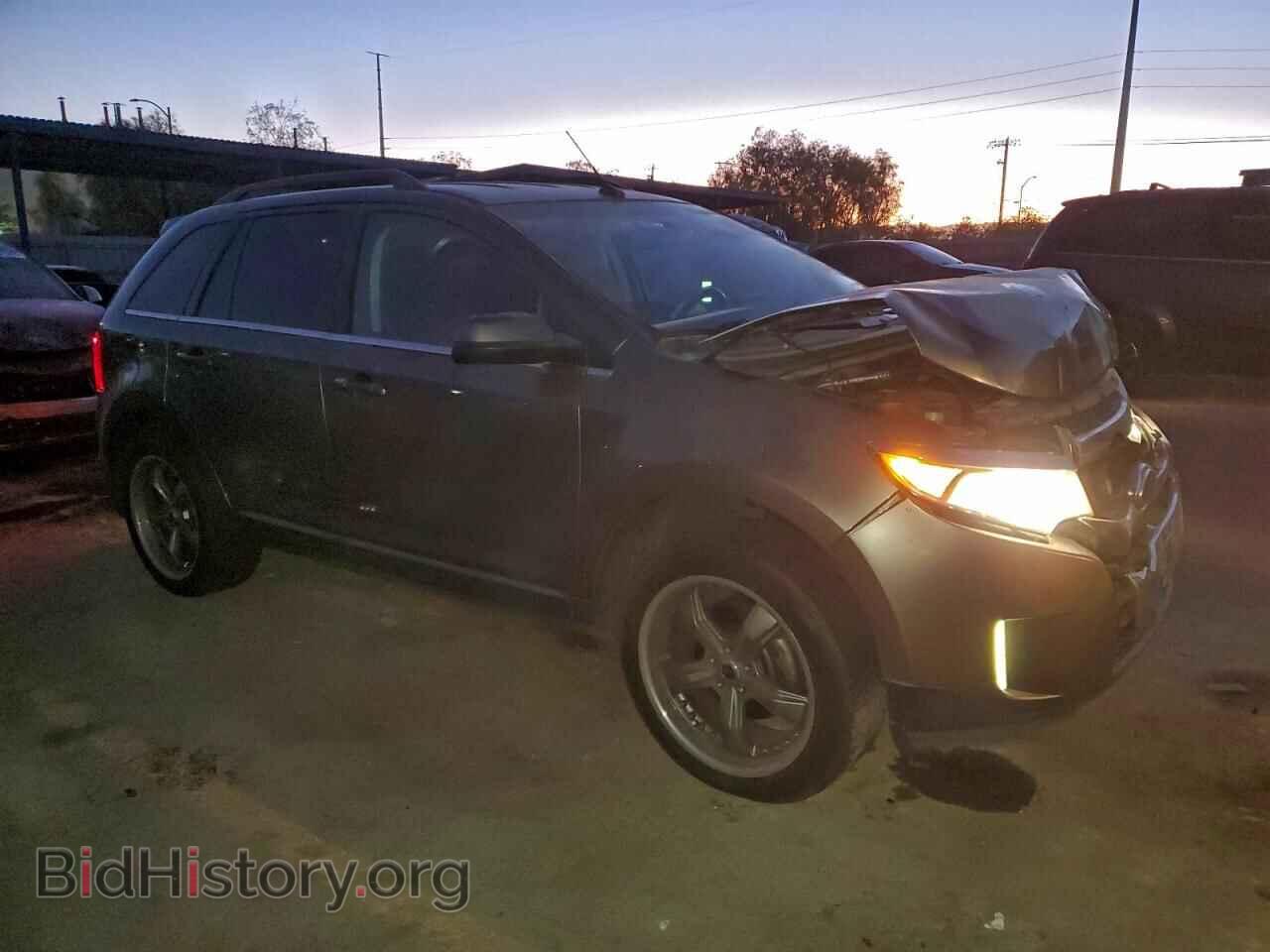 2013 FORD EDGE - VIN: 2FMDK4KC9DBA26302 - Фото 4