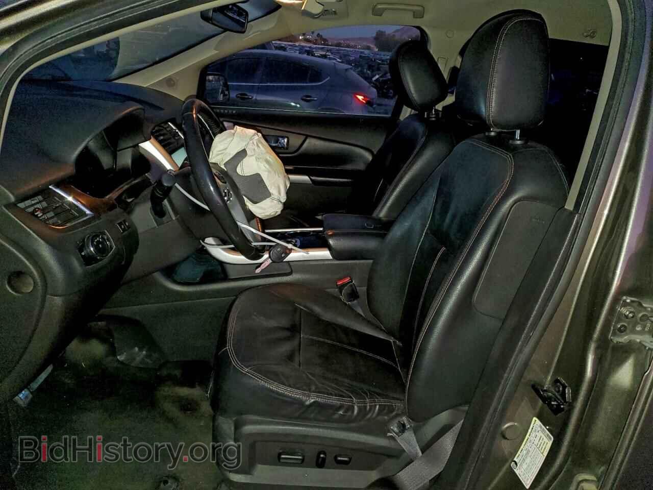 2013 FORD EDGE - VIN: 2FMDK4KC9DBA26302 - Фото 7