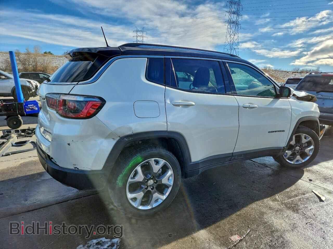 2019 JEEP COMPASS - VIN: 3C4NJDCBXKT827596 - Фото 3
