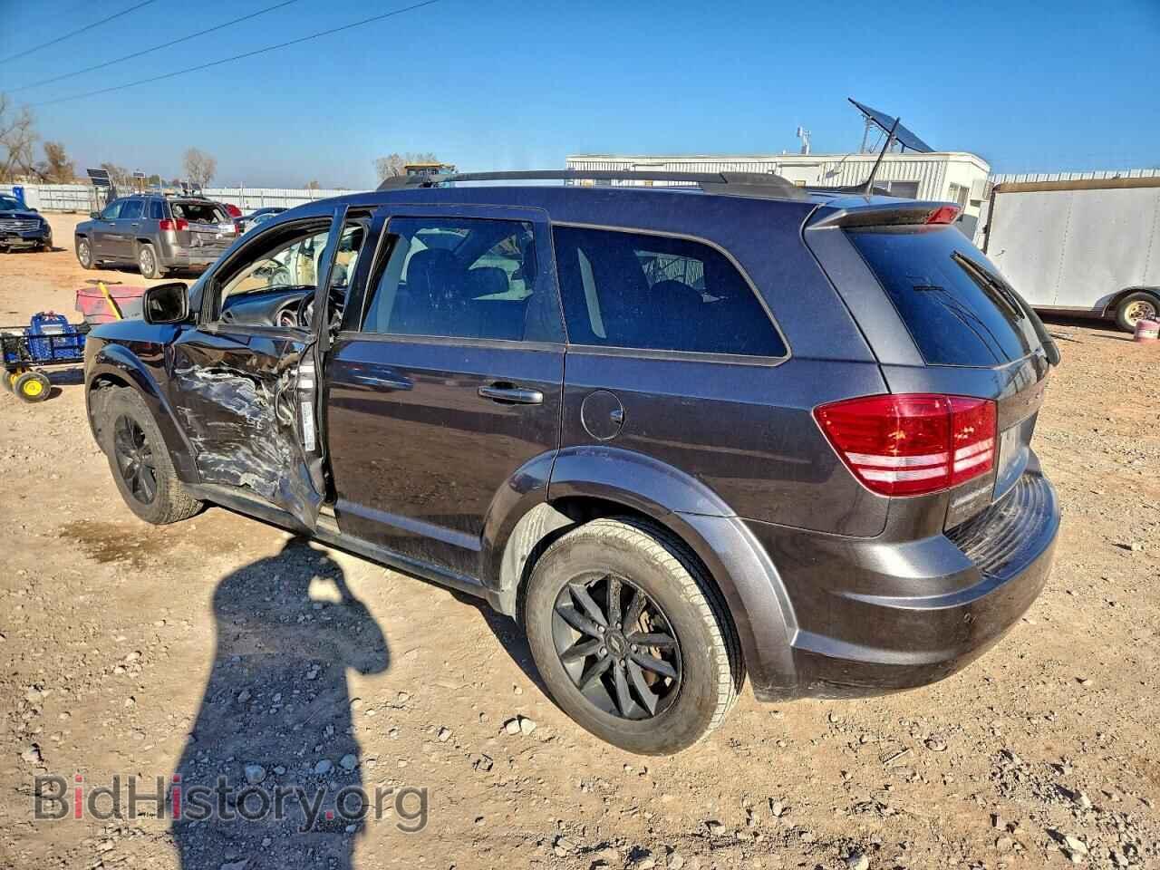 2020 DODGE JOURNEY - VIN: 3C4PDCAB1LT242257 - Фото 2