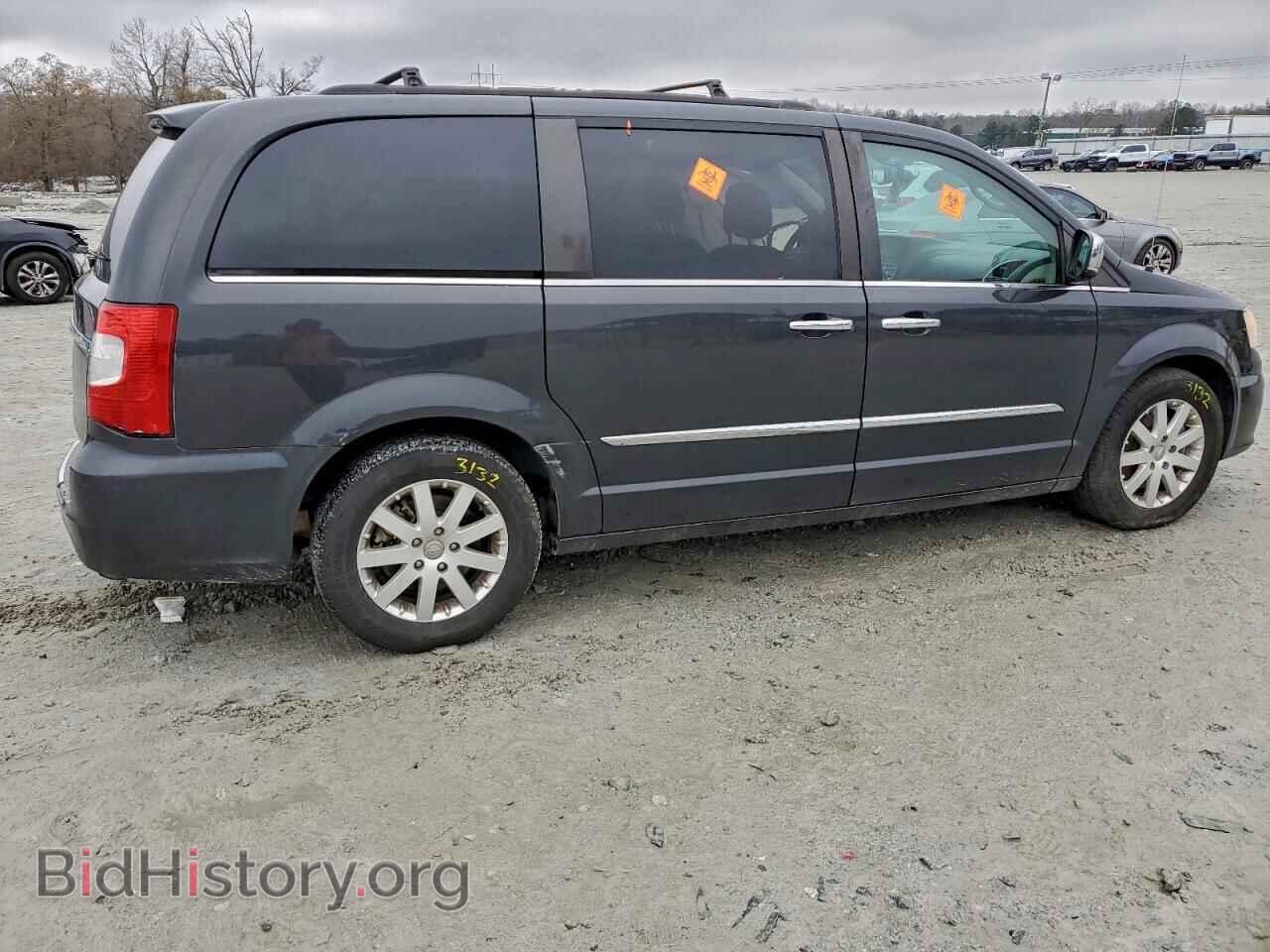 2012 CHRYSLER MINIVAN - VIN: 2C4RC1CG3CR414610 - Фото 3