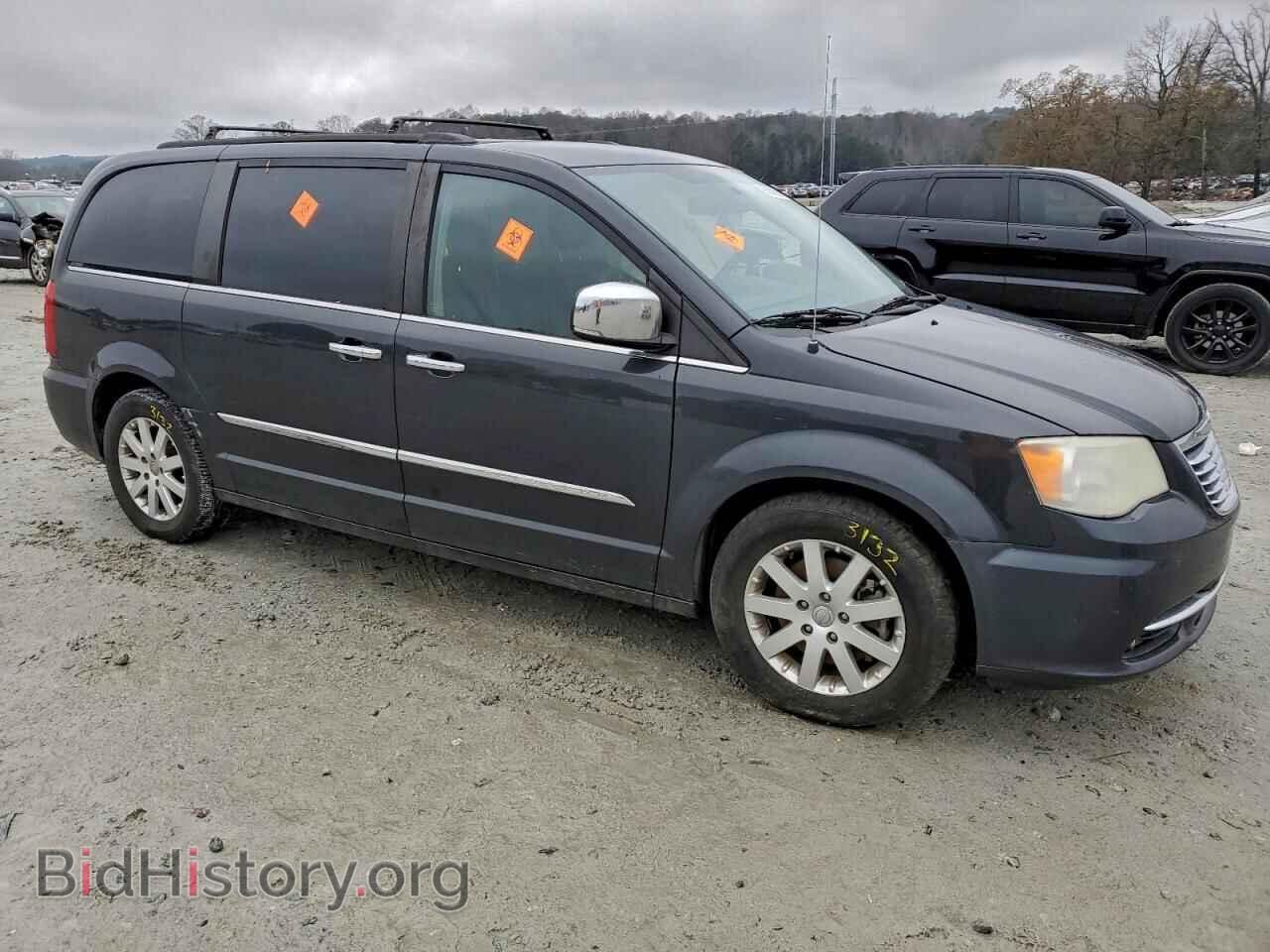 2012 CHRYSLER MINIVAN - VIN: 2C4RC1CG3CR414610 - Фото 4