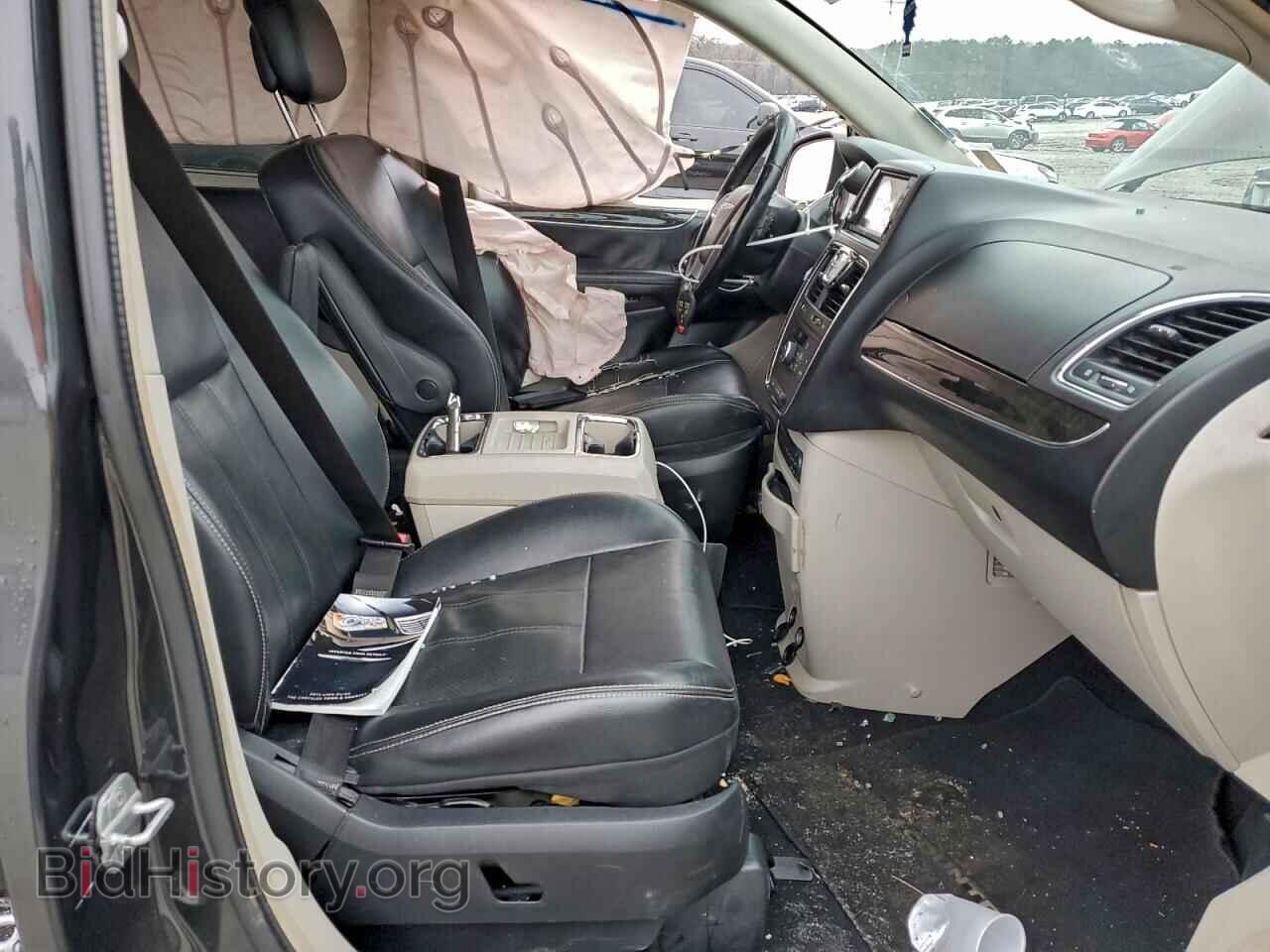 2012 CHRYSLER MINIVAN - VIN: 2C4RC1CG3CR414610 - Фото 7