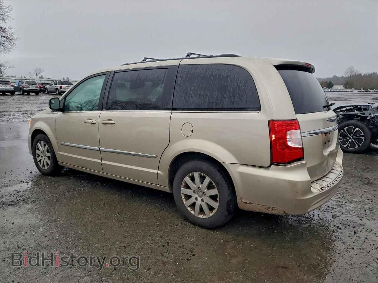 2014 CHRYSLER MINIVAN - VIN: 2C4RC1BG5ER164159 - Фото 2