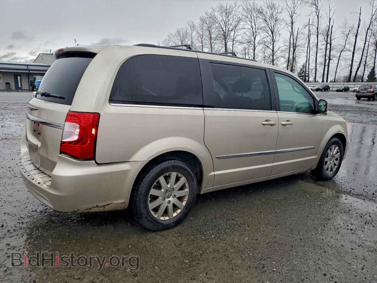 2014 CHRYSLER MINIVAN - VIN: 2C4RC1BG5ER164159 - Фото 3