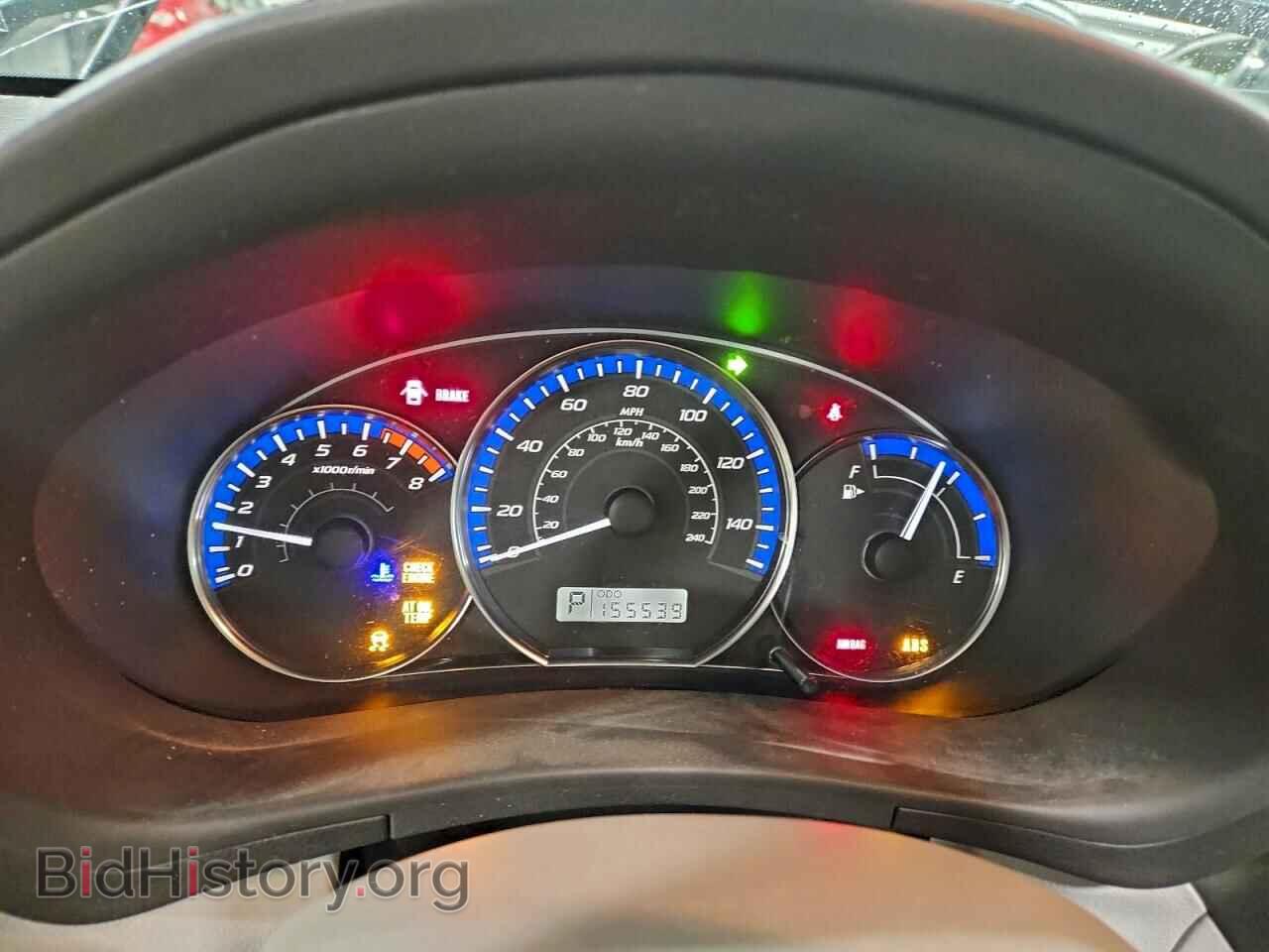 2012 SUBARU FORESTER - VIN: JF2SHAEC3CH437119 - Фото 9