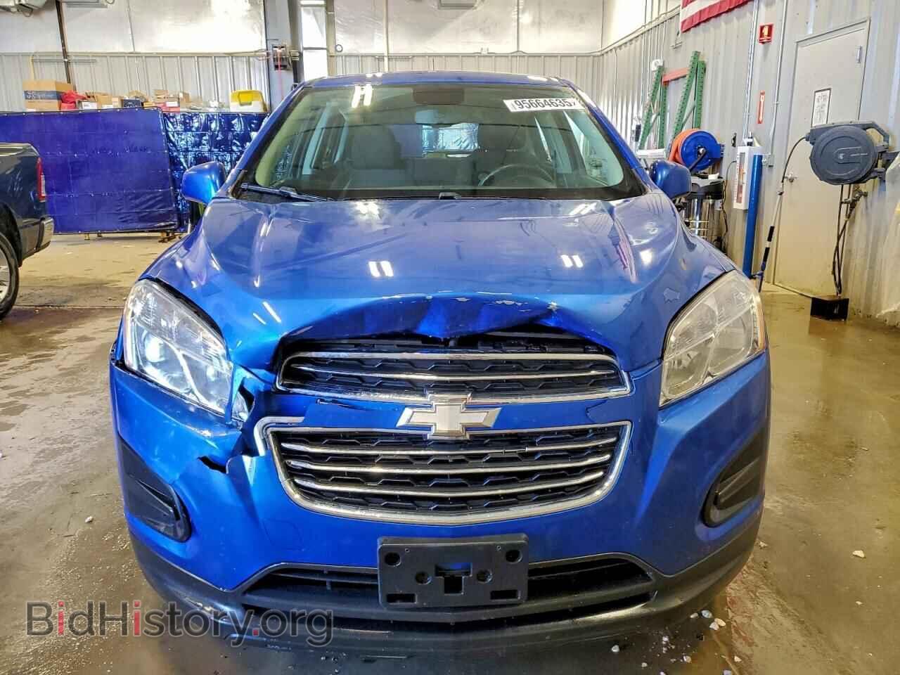 2015 CHEVROLET TRAX - VIN: KL7CJKSB3FB089089 - Фото 5