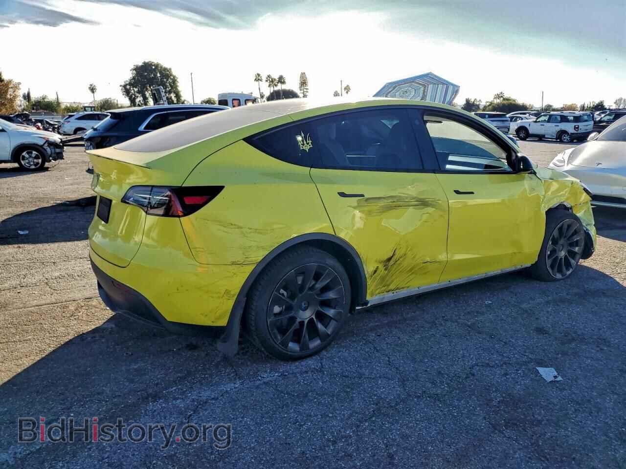 2021 TESLA MODEL Y - VIN: 5YJYGDEE6MF162006 - Фото 3