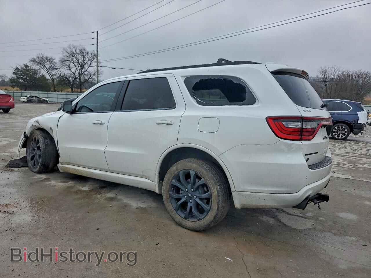 2019 DODGE DURANGO - VIN: 1C4RDJDG1KC536093 - Фото 2