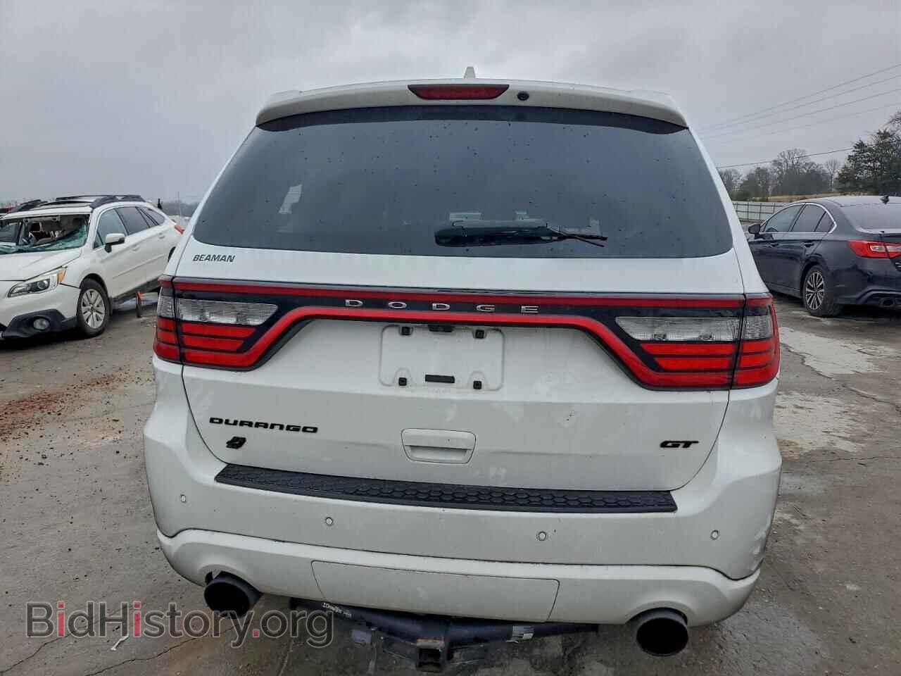 2019 DODGE DURANGO - VIN: 1C4RDJDG1KC536093 - Фото 6