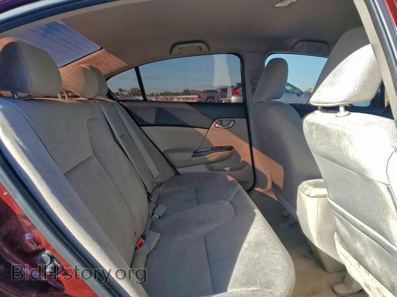 2012 HONDA CIVIC - VIN: 19XFB2F52CE319219 - Фото 10