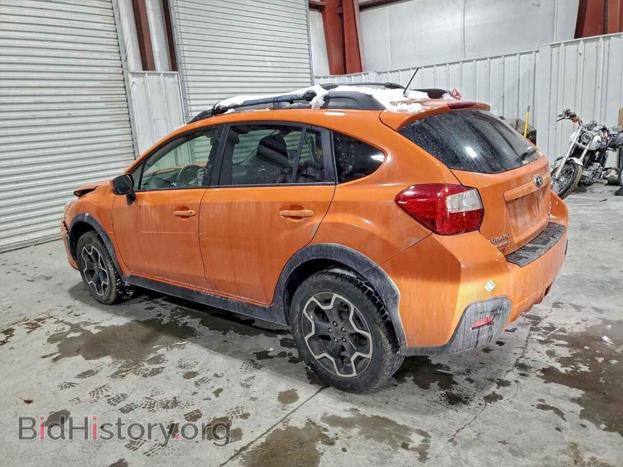 2015 SUBARU XV - VIN: JF2GPAFC8F8244279 - Фото 2