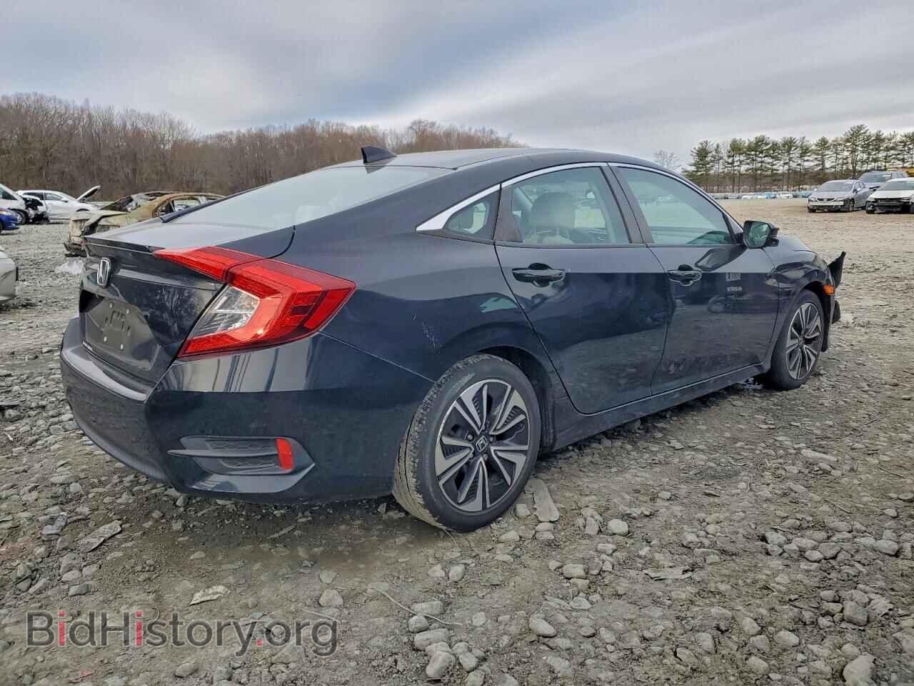 2017 HONDA CIVIC - VIN: 2HGFC1F30HH643627 - Фото 3