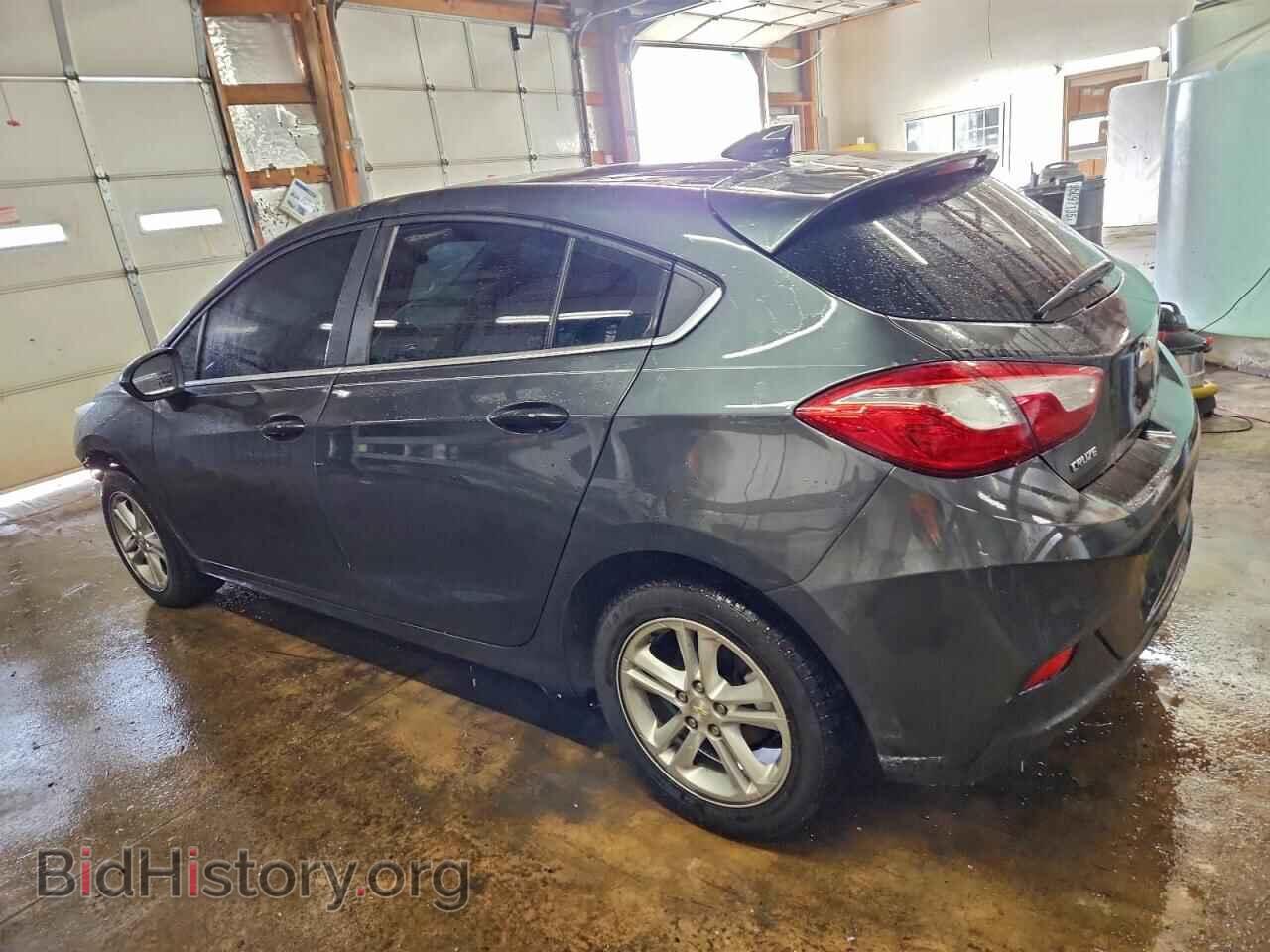 2018 CHEVROLET CRUZE - VIN: 3G1BE6SM2JS591237 - Фото 2