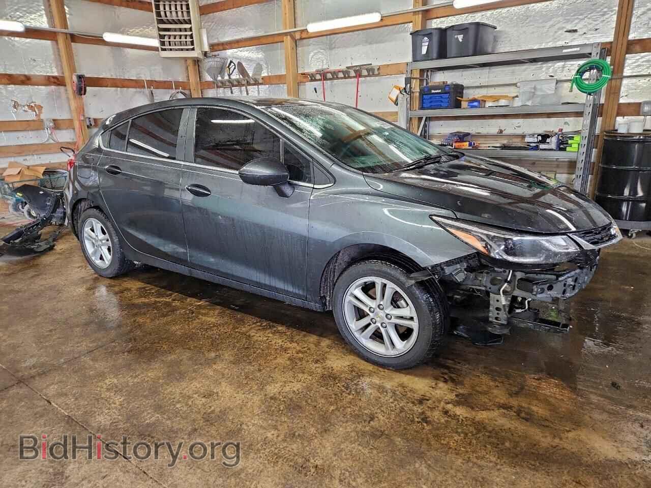 2018 CHEVROLET CRUZE - VIN: 3G1BE6SM2JS591237 - Фото 4