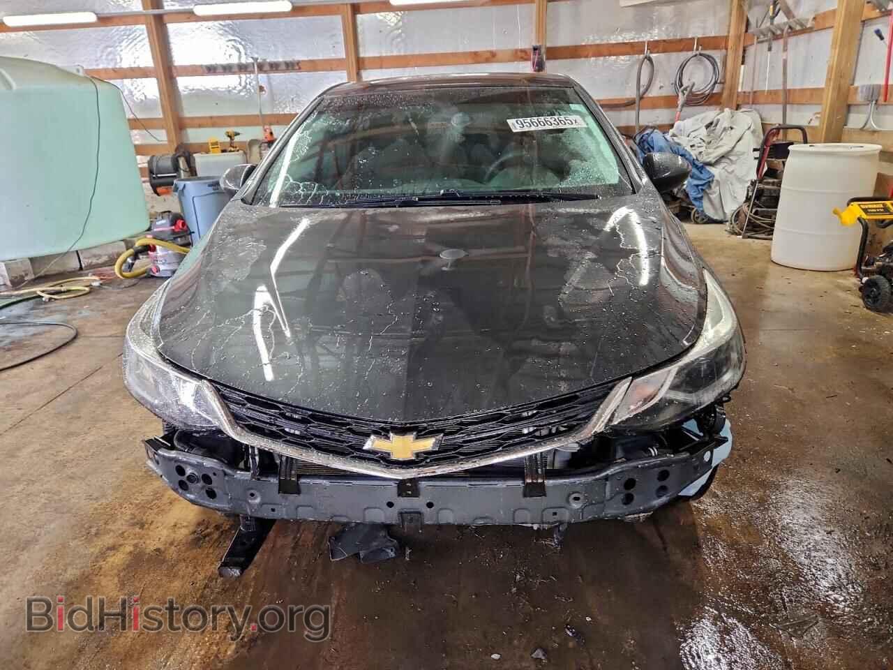2018 CHEVROLET CRUZE - VIN: 3G1BE6SM2JS591237 - Фото 5