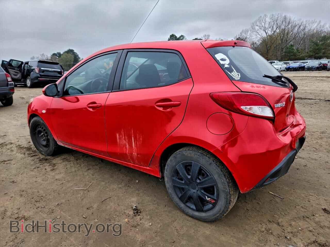 2011 MAZDA 2 - VIN: JM1DE1HY3B0122793 - Фото 2