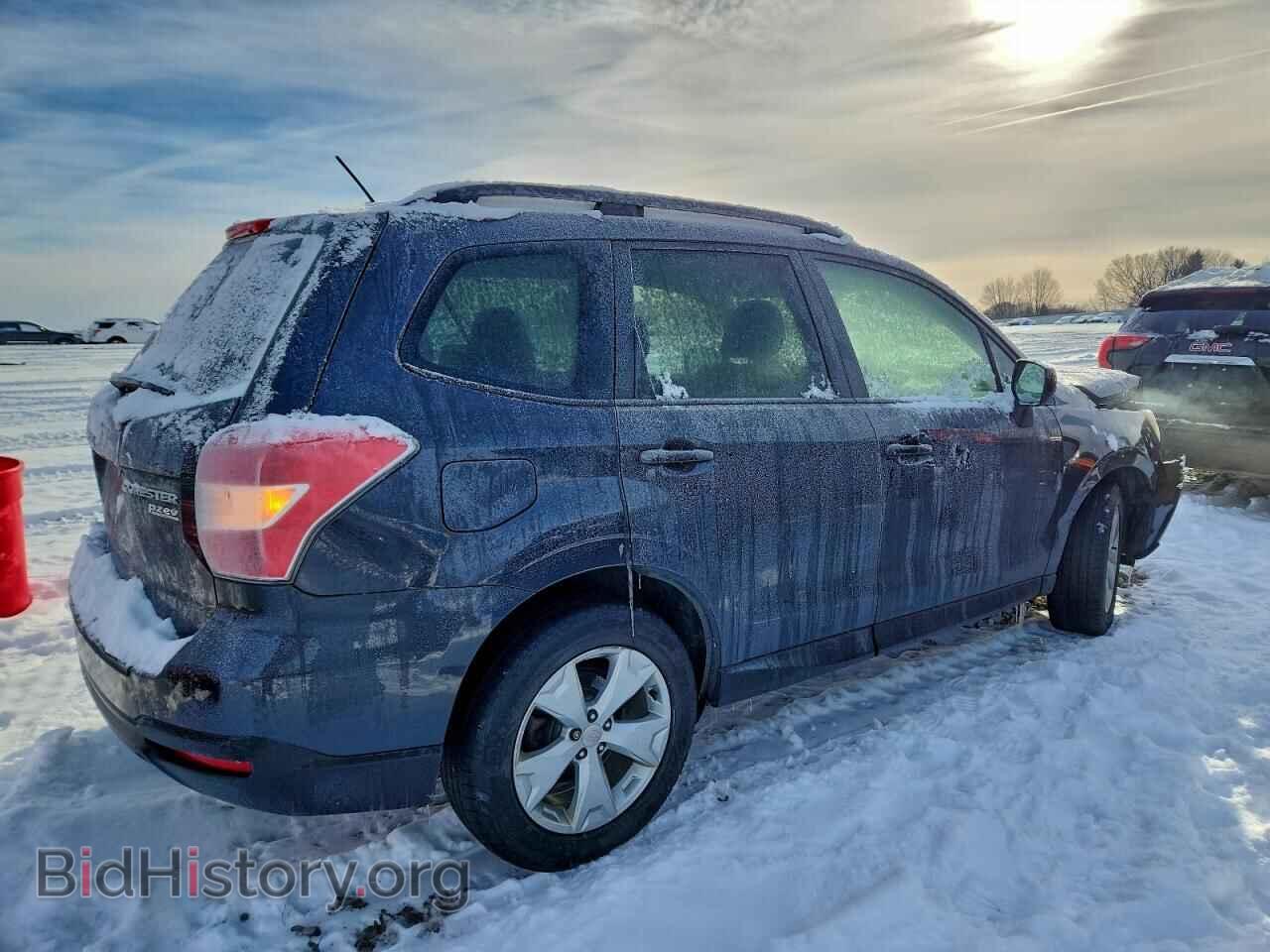 2015 SUBARU FORESTER - VIN: JF2SJADC9FH520810 - Фото 3