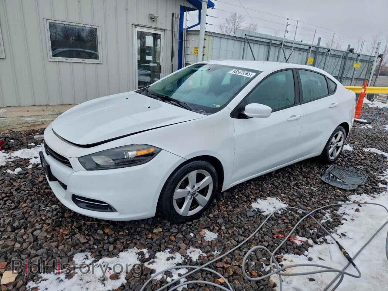 Фотография 1C3CDFBB9GD531465 - DODGE DART 2016