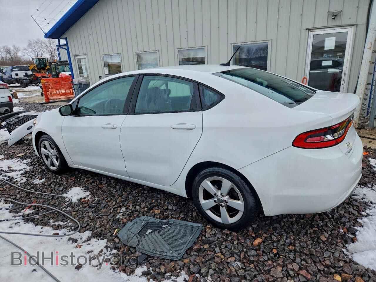 2016 DODGE DART - VIN: 1C3CDFBB9GD531465 - Фото 2