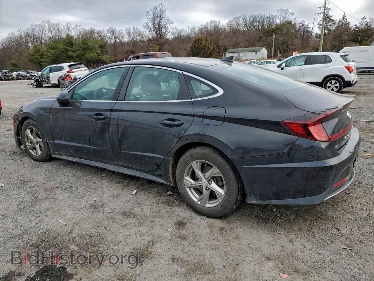 2021 HYUNDAI SONATA - VIN: 5NPEG4JA9MH082609 - Фото 2