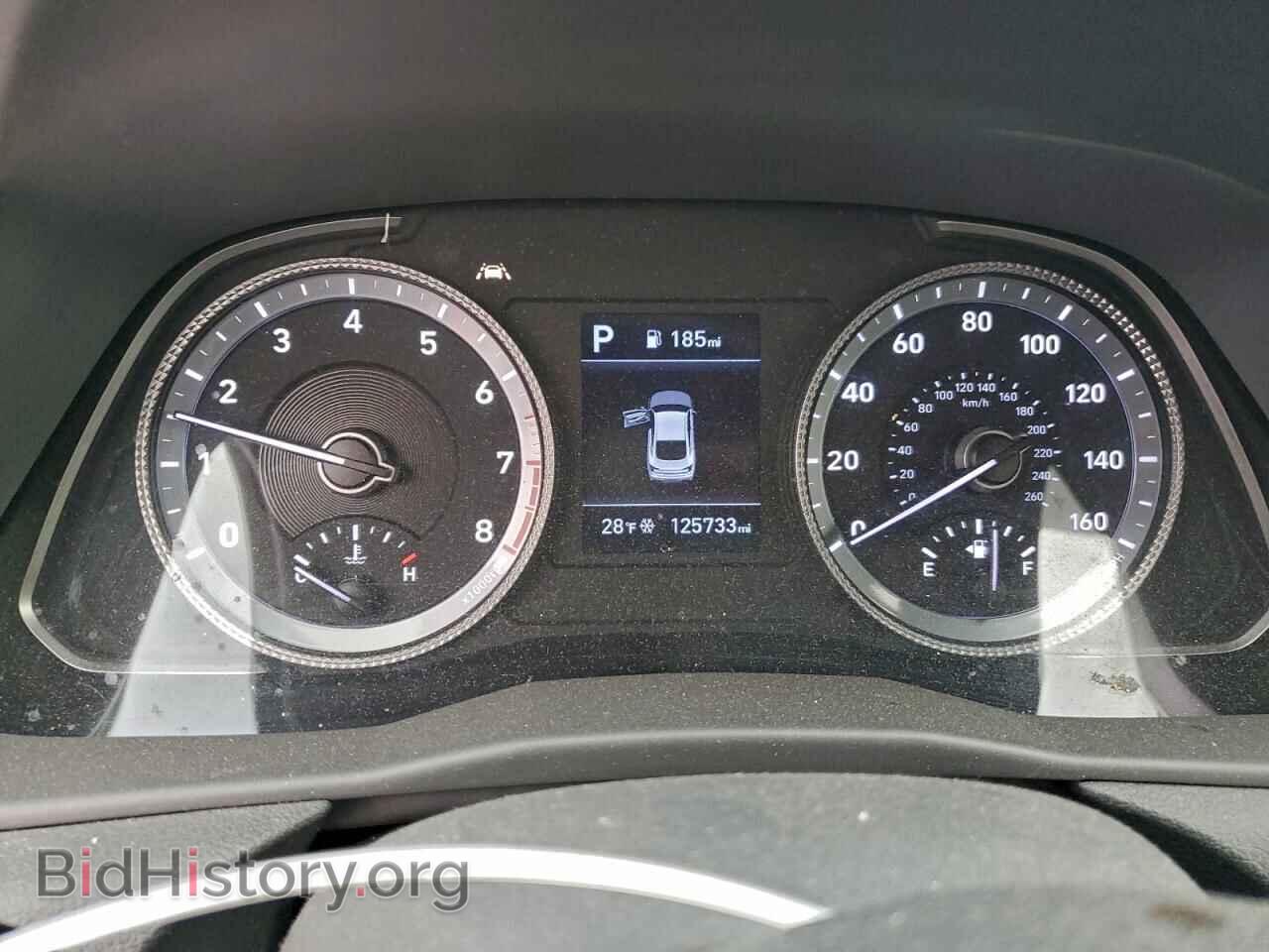 2021 HYUNDAI SONATA - VIN: 5NPEG4JA9MH082609 - Фото 9