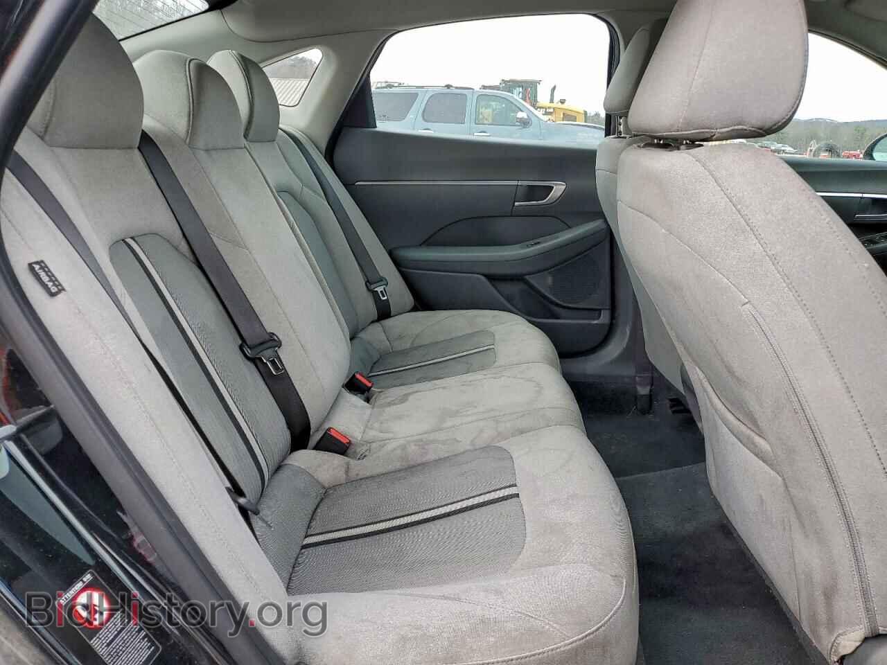 2021 HYUNDAI SONATA - VIN: 5NPEG4JA9MH082609 - Фото 10