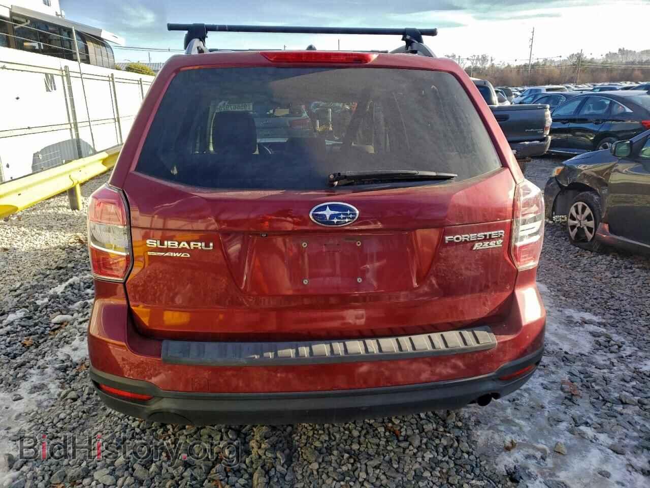 2014 SUBARU FORESTER - VIN: JF2SJACC6EG418208 - Фото 6