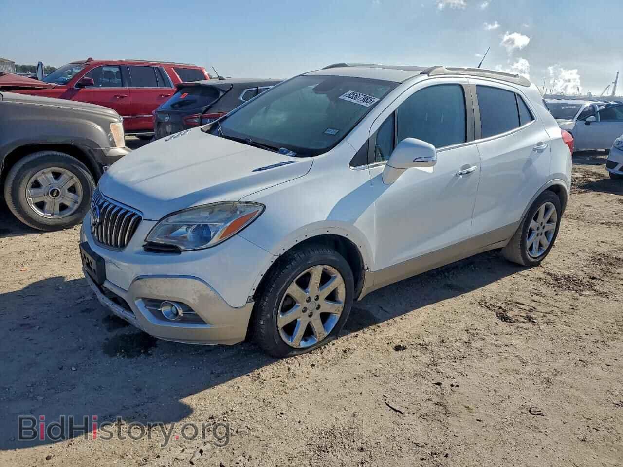 Photo KL4CJCSB4EB589943 - BUICK ENCORE 2014
