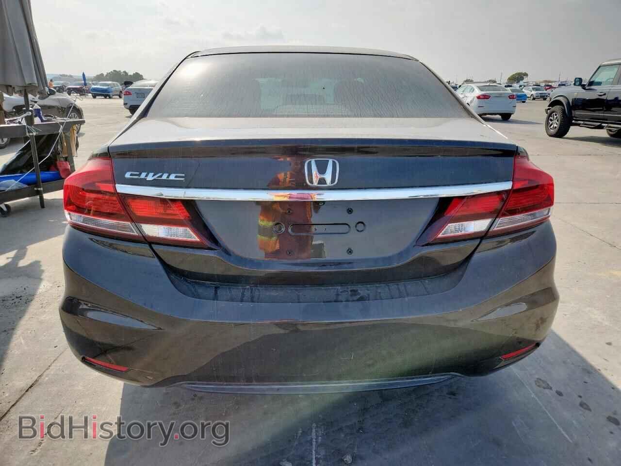 2014 HONDA CIVIC - VIN: 2HGFB2F53EH548341 - Фото 6