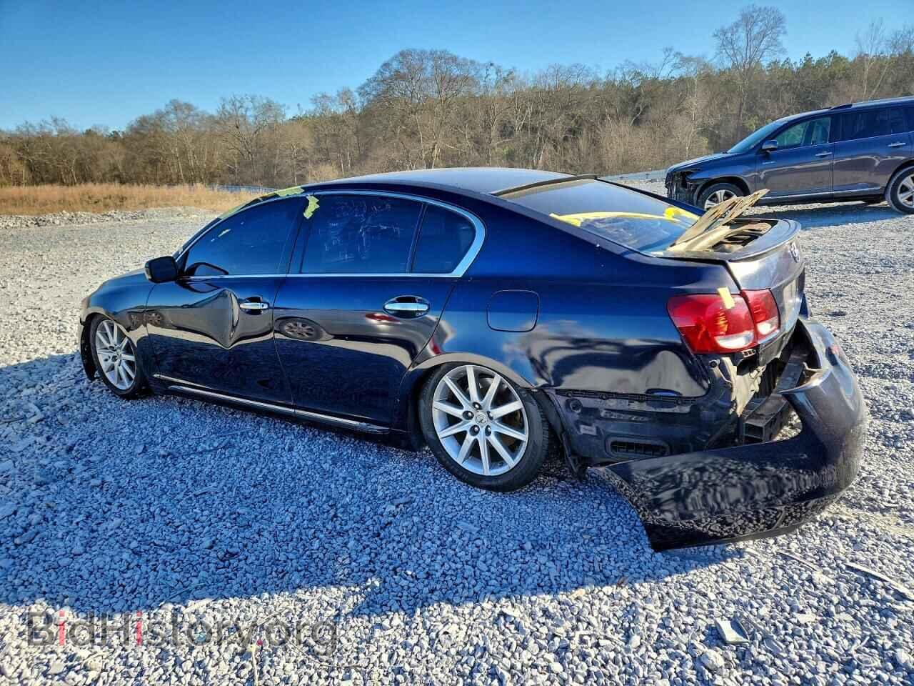 2006 LEXUS GS300 - VIN: JTHBH96S665020195 - Фото 2