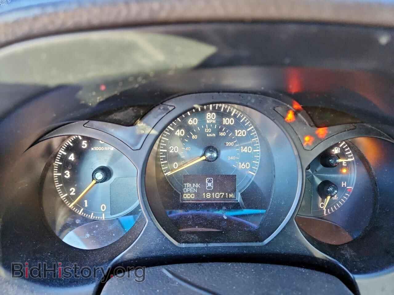 2006 LEXUS GS300 - VIN: JTHBH96S665020195 - Фото 9