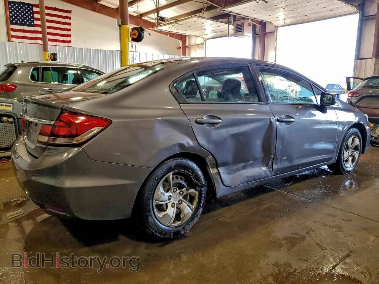 2015 HONDA CIVIC - VIN: 19XFB2F54FE273526 - Фото 3