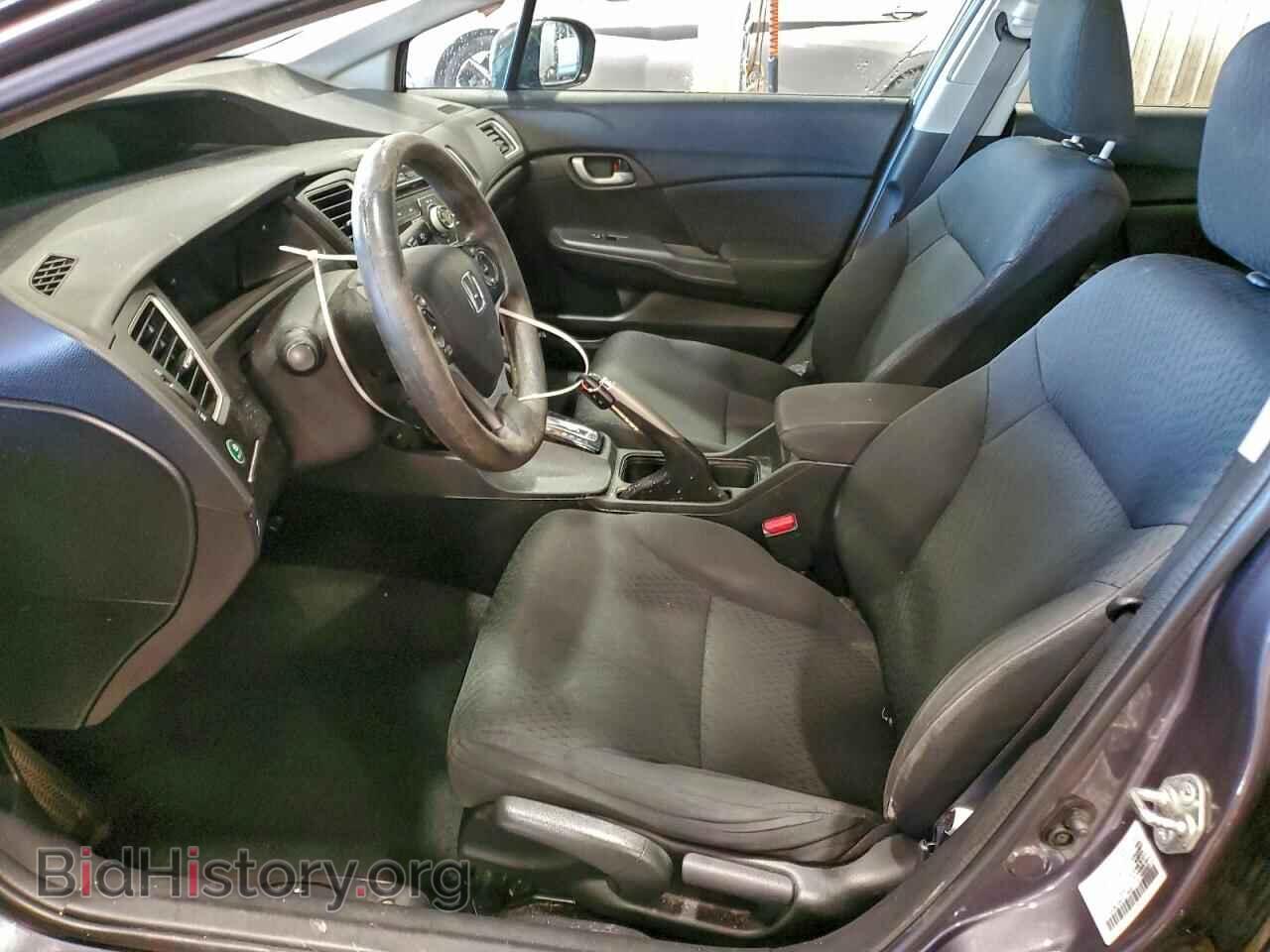 2015 HONDA CIVIC - VIN: 19XFB2F54FE273526 - Фото 7