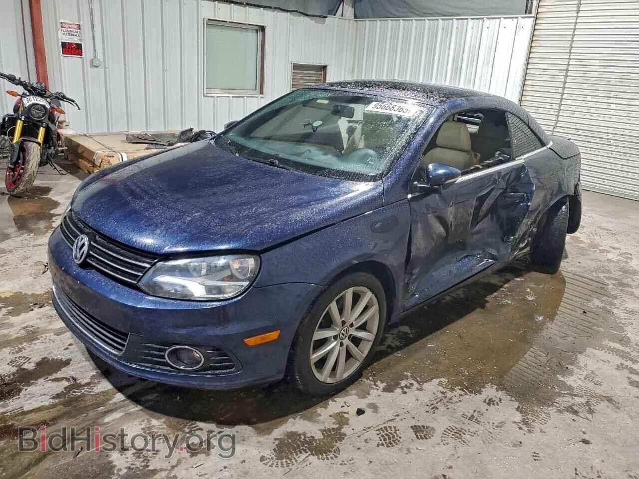 Фотография WVWBW7AH3CV004488 - VOLKSWAGEN EOS 2012