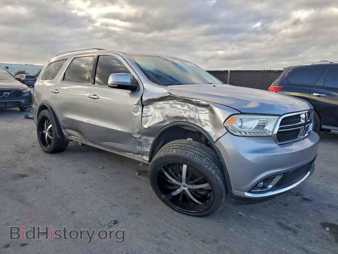 2016 DODGE DURANGO - VIN: 1C4RDHDG6GC301141 - Фото 4