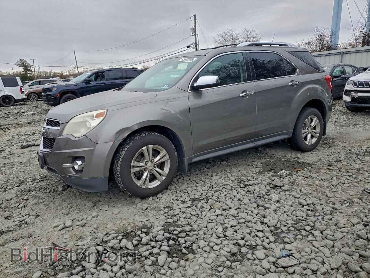 Photo 2GNALFEK7C6367148 - CHEVROLET EQUINOX 2012