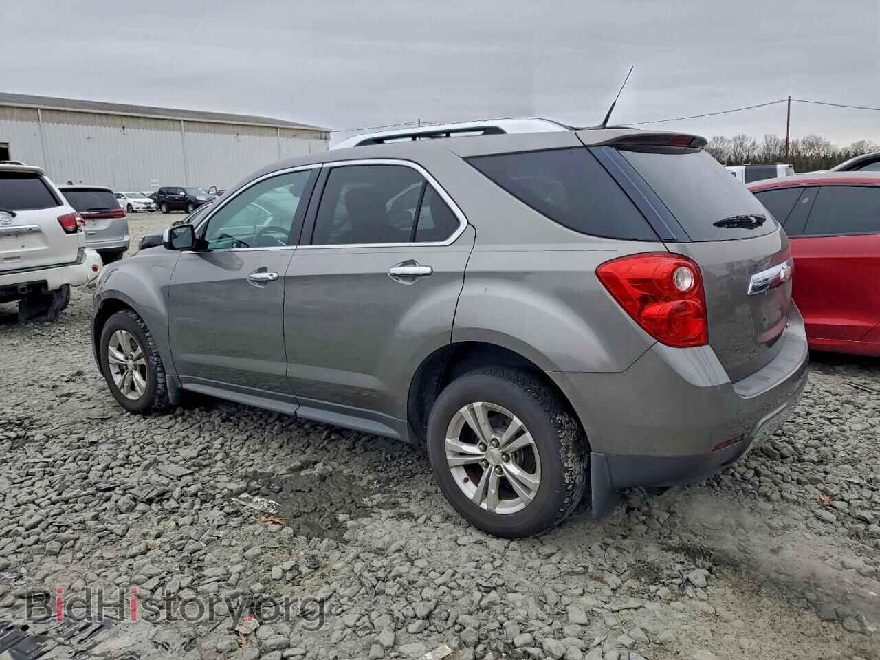 2012 CHEVROLET EQUINOX - VIN: 2GNALFEK7C6367148 - Фото 2