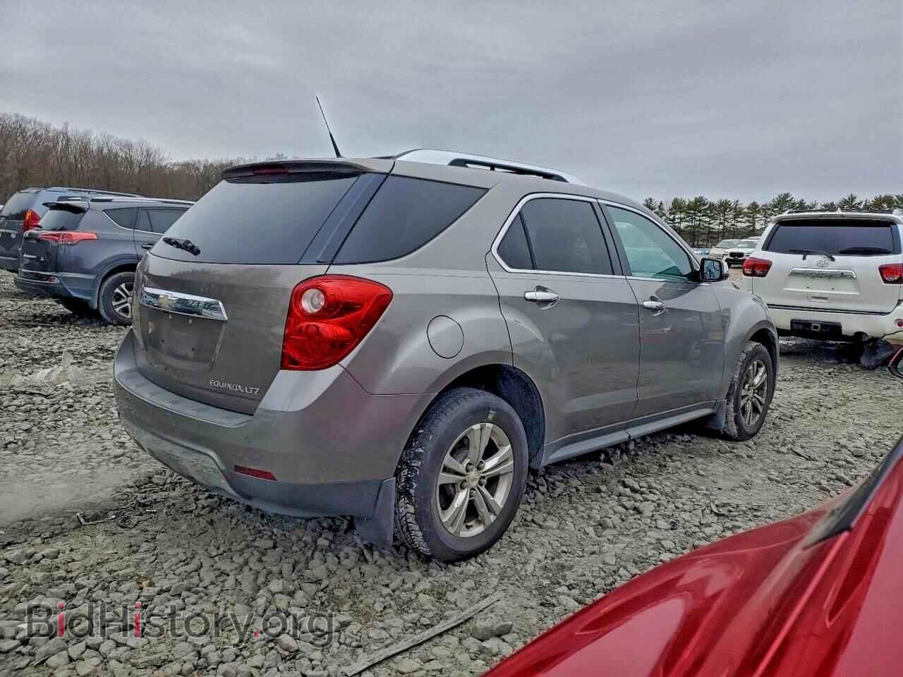 2012 CHEVROLET EQUINOX - VIN: 2GNALFEK7C6367148 - Фото 3