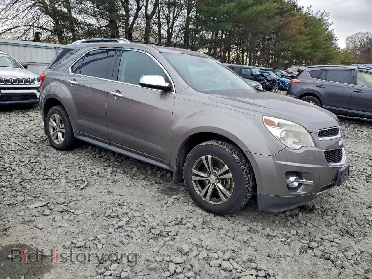 2012 CHEVROLET EQUINOX - VIN: 2GNALFEK7C6367148 - Фото 4