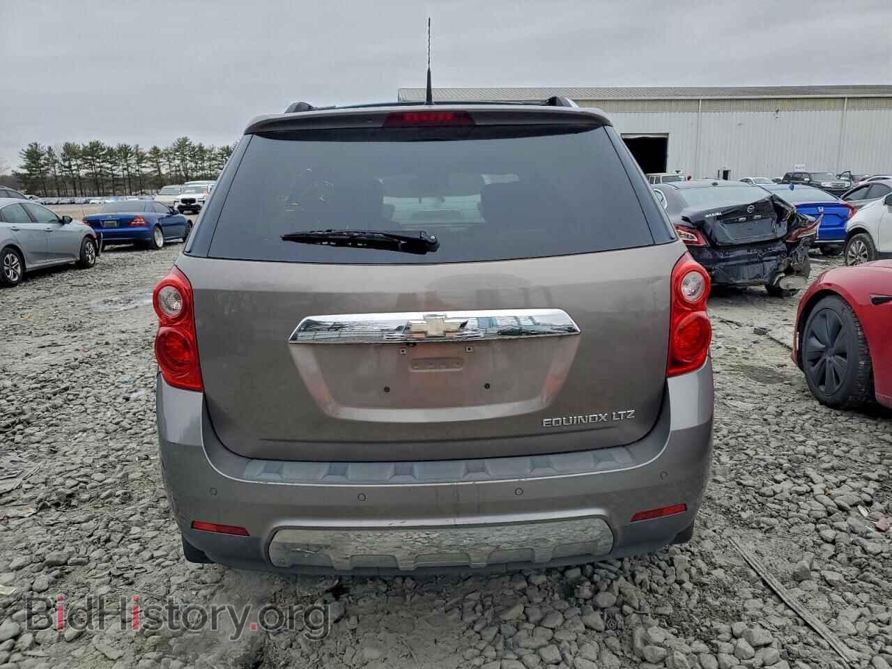 2012 CHEVROLET EQUINOX - VIN: 2GNALFEK7C6367148 - Фото 6