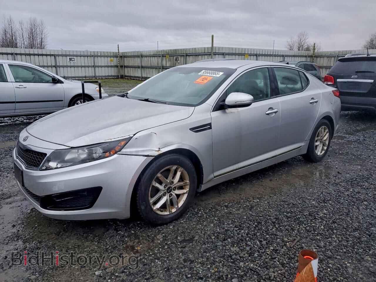 Photo KNAGM4A71B5167640 - KIA OPTIMA 2011