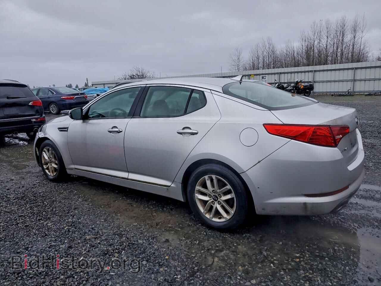 2011 KIA OPTIMA - VIN: KNAGM4A71B5167640 - Фото 2