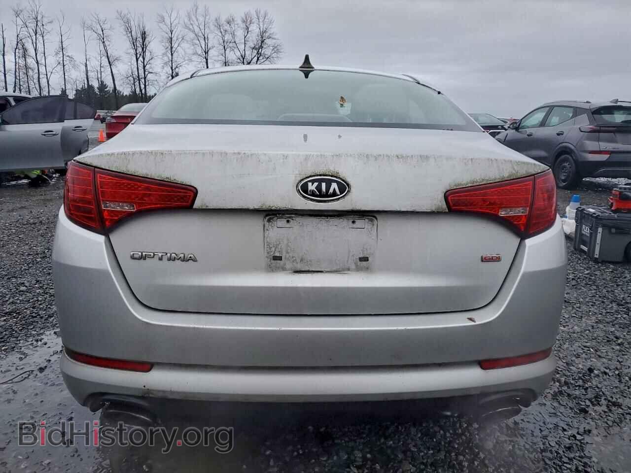 2011 KIA OPTIMA - VIN: KNAGM4A71B5167640 - Фото 6