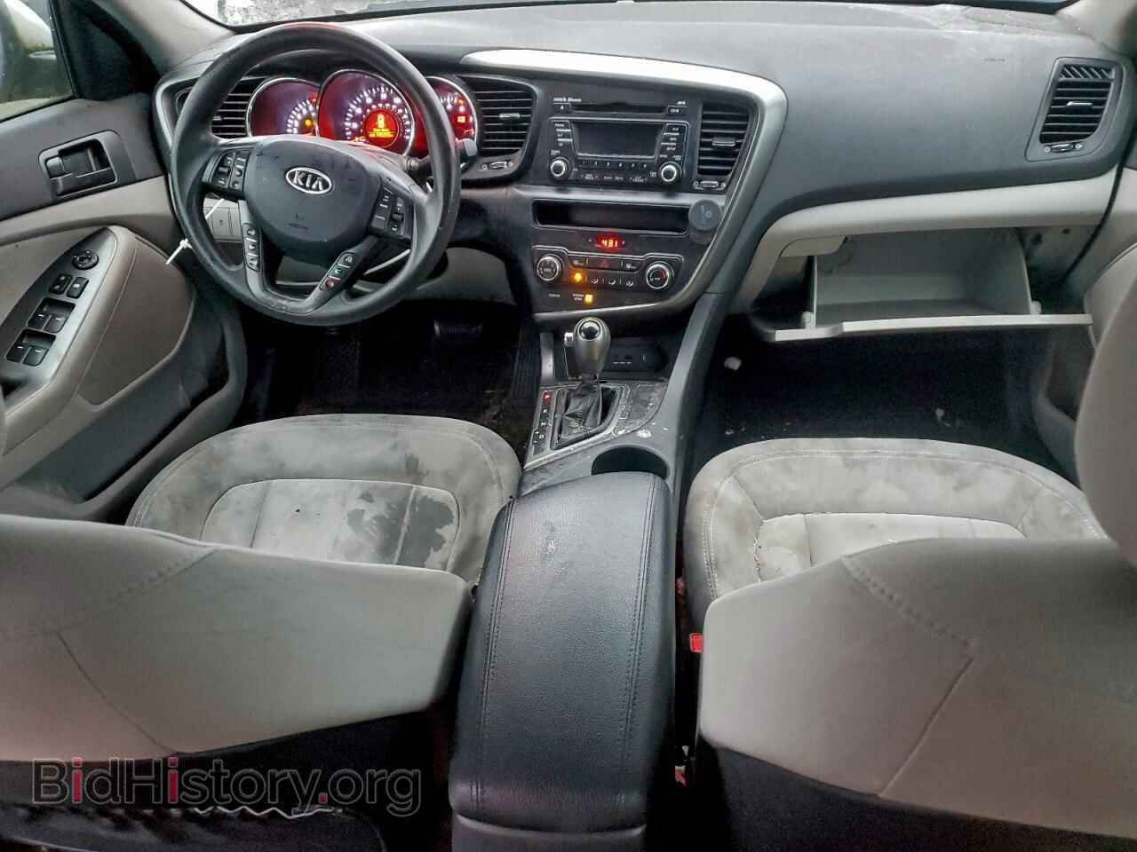 2011 KIA OPTIMA - VIN: KNAGM4A71B5167640 - Фото 8