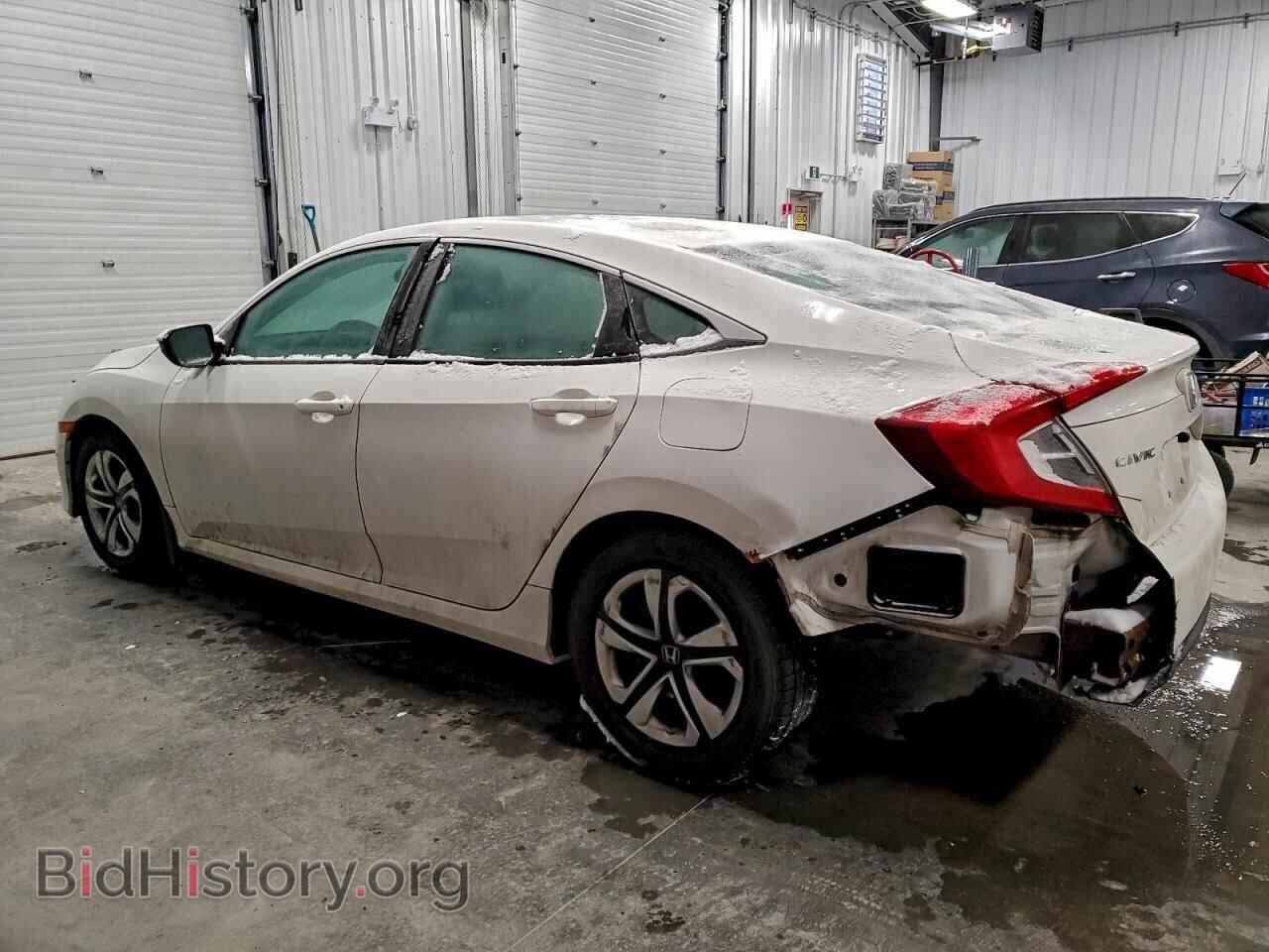2016 HONDA CIVIC - VIN: 2HGFC2E52GH009727 - Фото 2