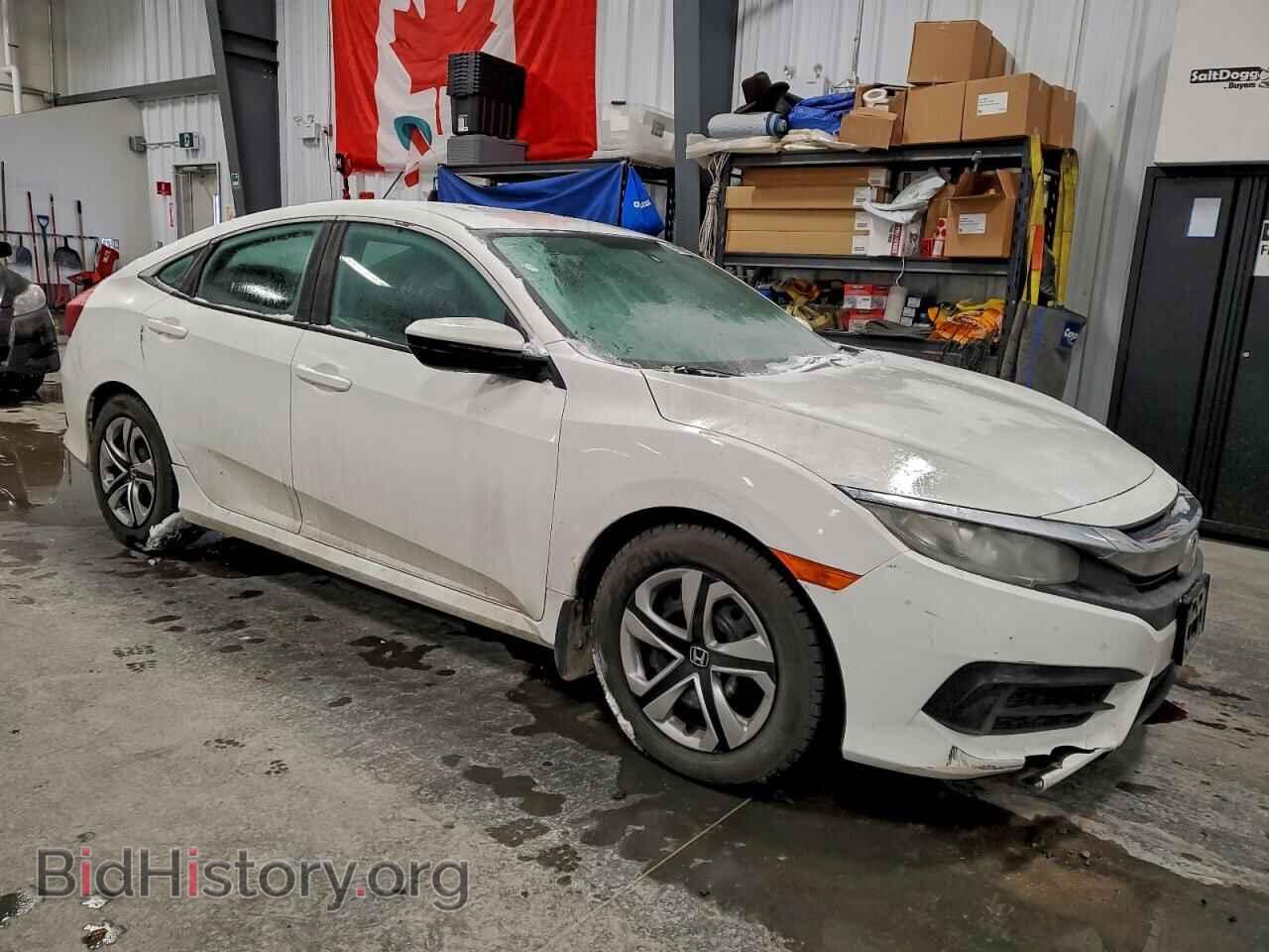 2016 HONDA CIVIC - VIN: 2HGFC2E52GH009727 - Фото 4