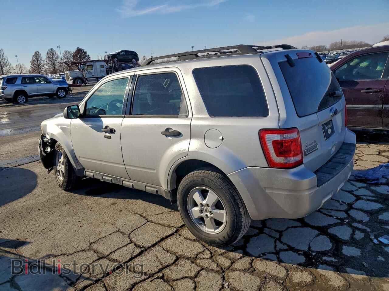 2012 FORD ESCAPE - VIN: 1FMCU0D73CKC37921 - Фото 2
