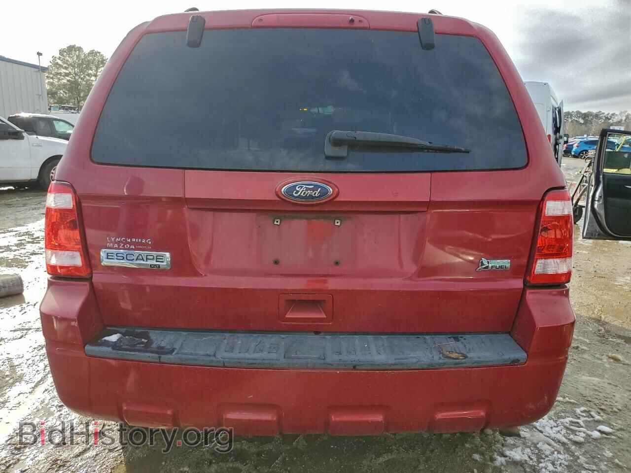 2010 FORD ESCAPE - VIN: 1FMCU9DG4AKC49190 - Фото 6